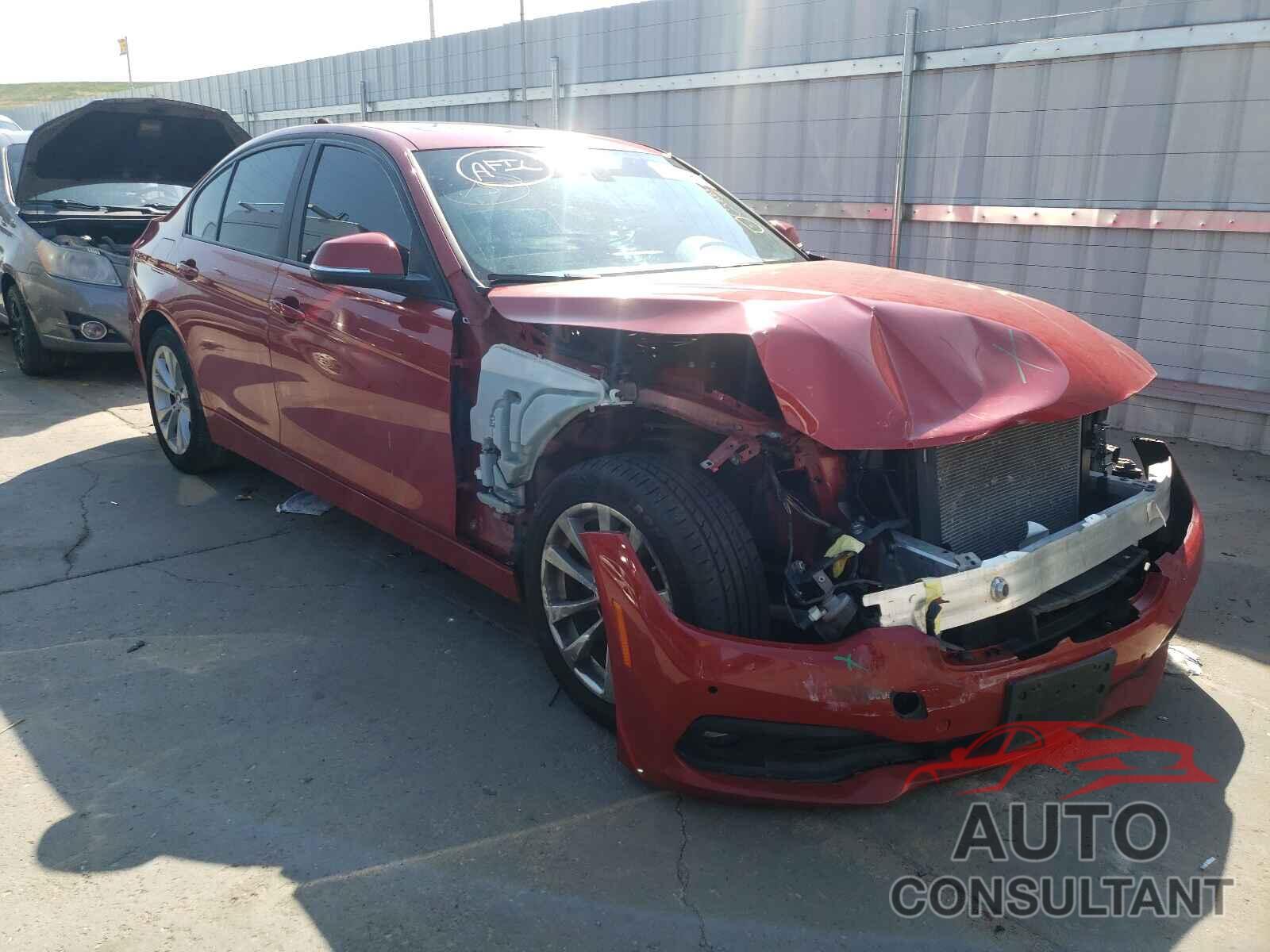 BMW 3 SERIES 2016 - WBA8E5G53GNT40207