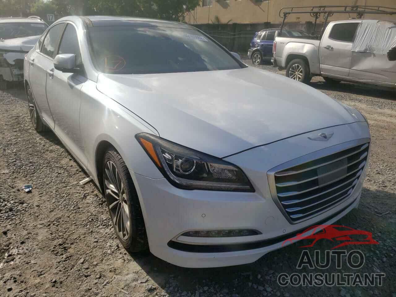 HYUNDAI GENESIS 2016 - KMHGN4JE7GU117378