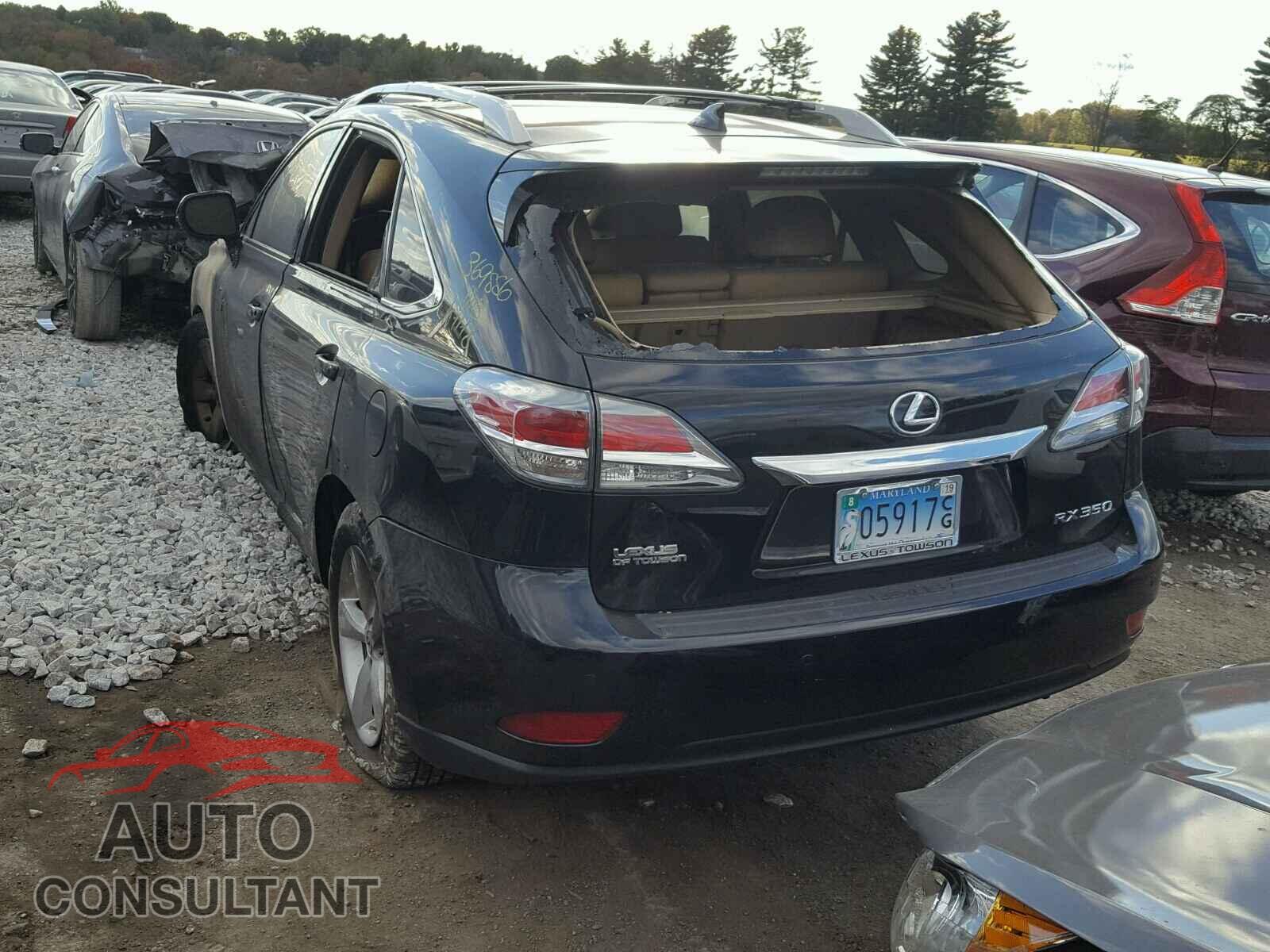 LEXUS RX 350 2015 - 2T2BK1BA3FC336511