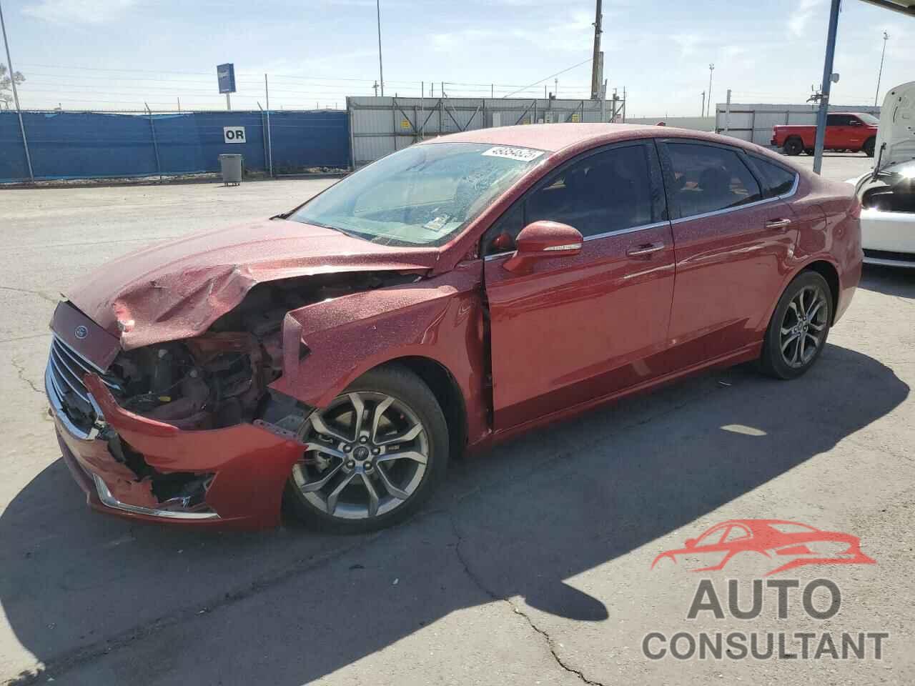 FORD FUSION 2020 - 3FA6P0CD5LR195737
