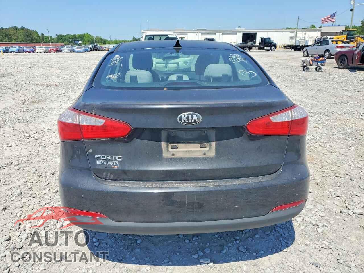 KIA FORTE 2015 - KNAFX4A66F5416725