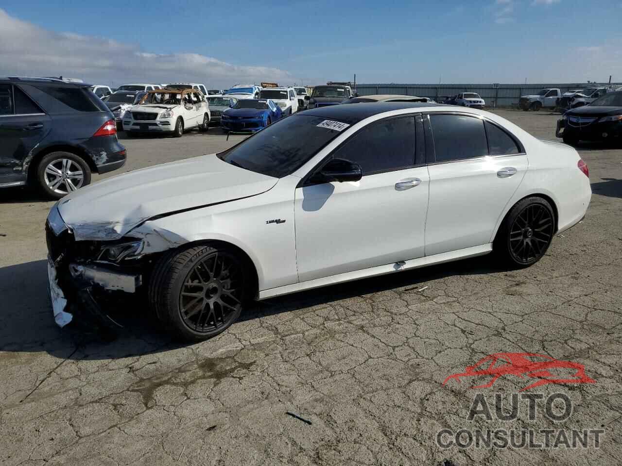 MERCEDES-BENZ E-CLASS 2020 - W1KZF6BB5LA801700