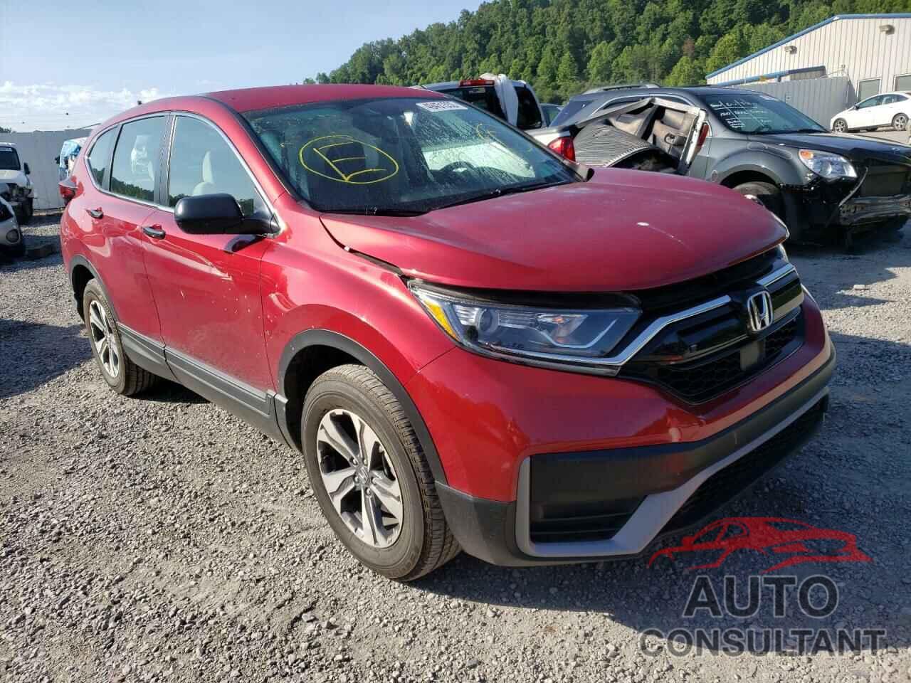 HONDA CRV 2020 - 5J6RW2H22LA013106