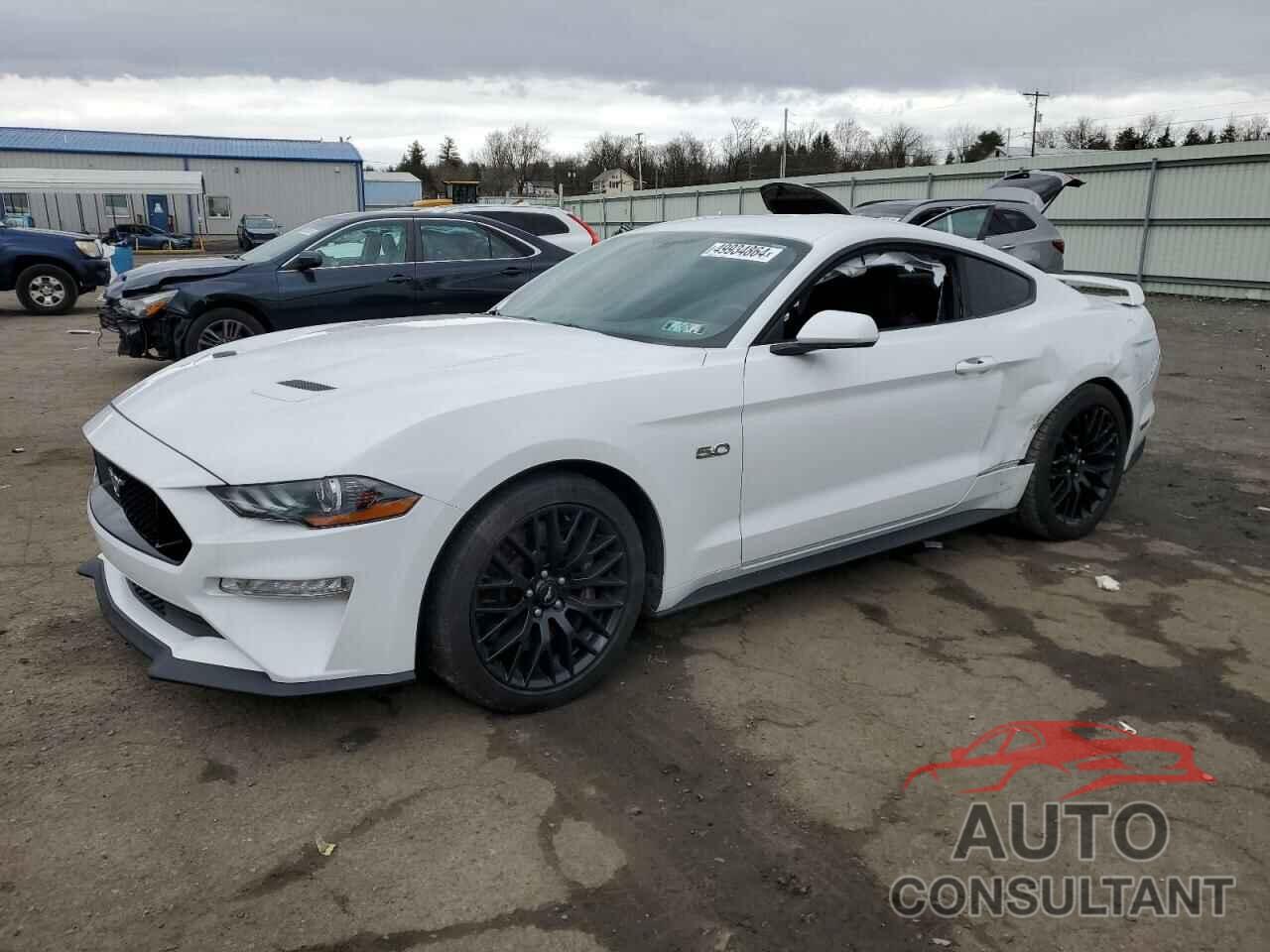 FORD MUSTANG 2018 - 1FA6P8CF5J5142049