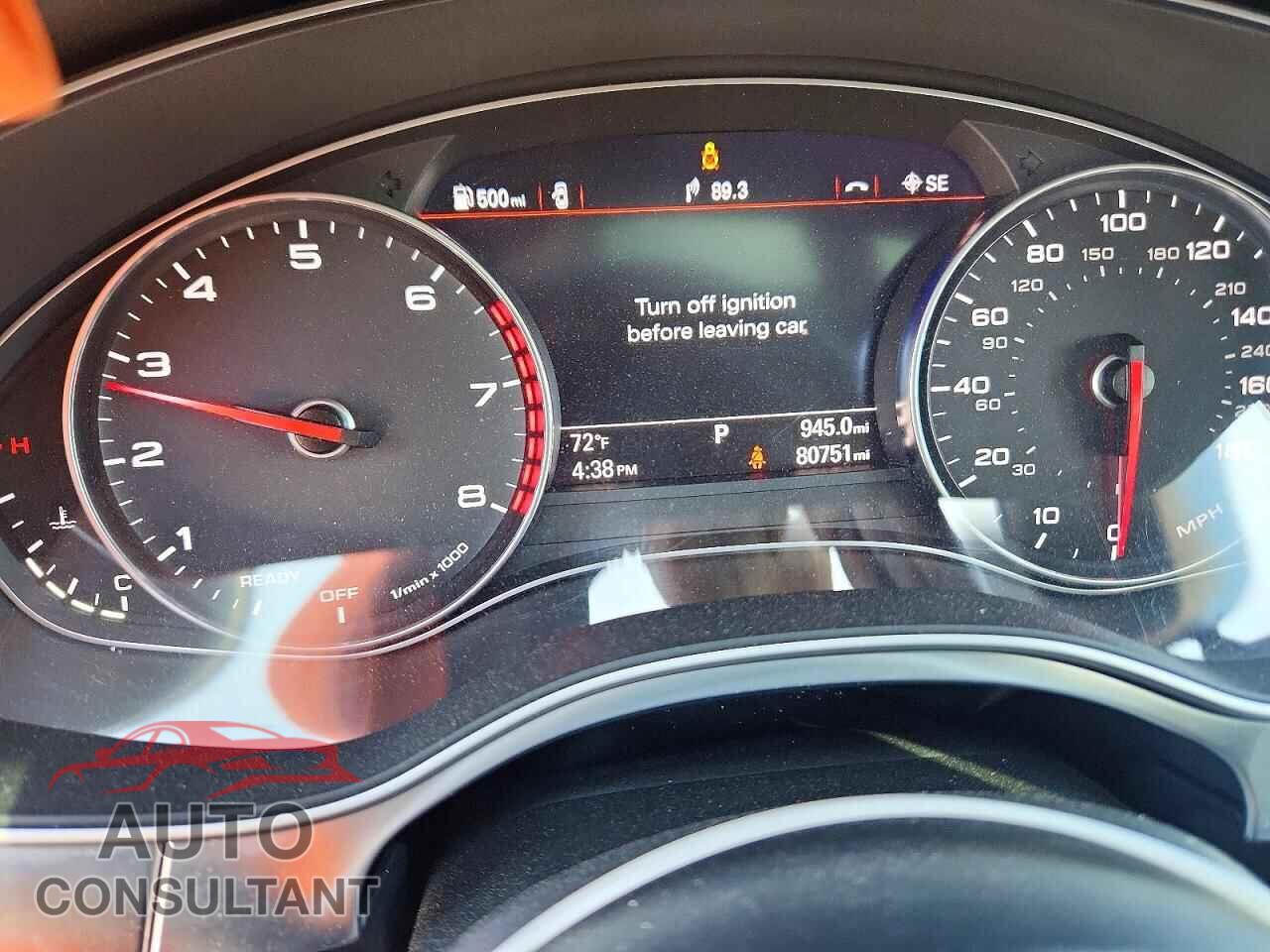 AUDI A6 2018 - WAUF3AFC7JN046029