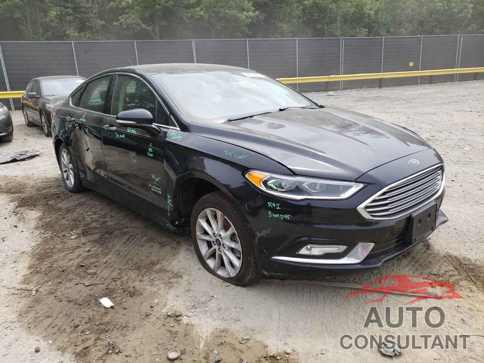 FORD FUSION 2017 - 3FA6P0PU5HR151920