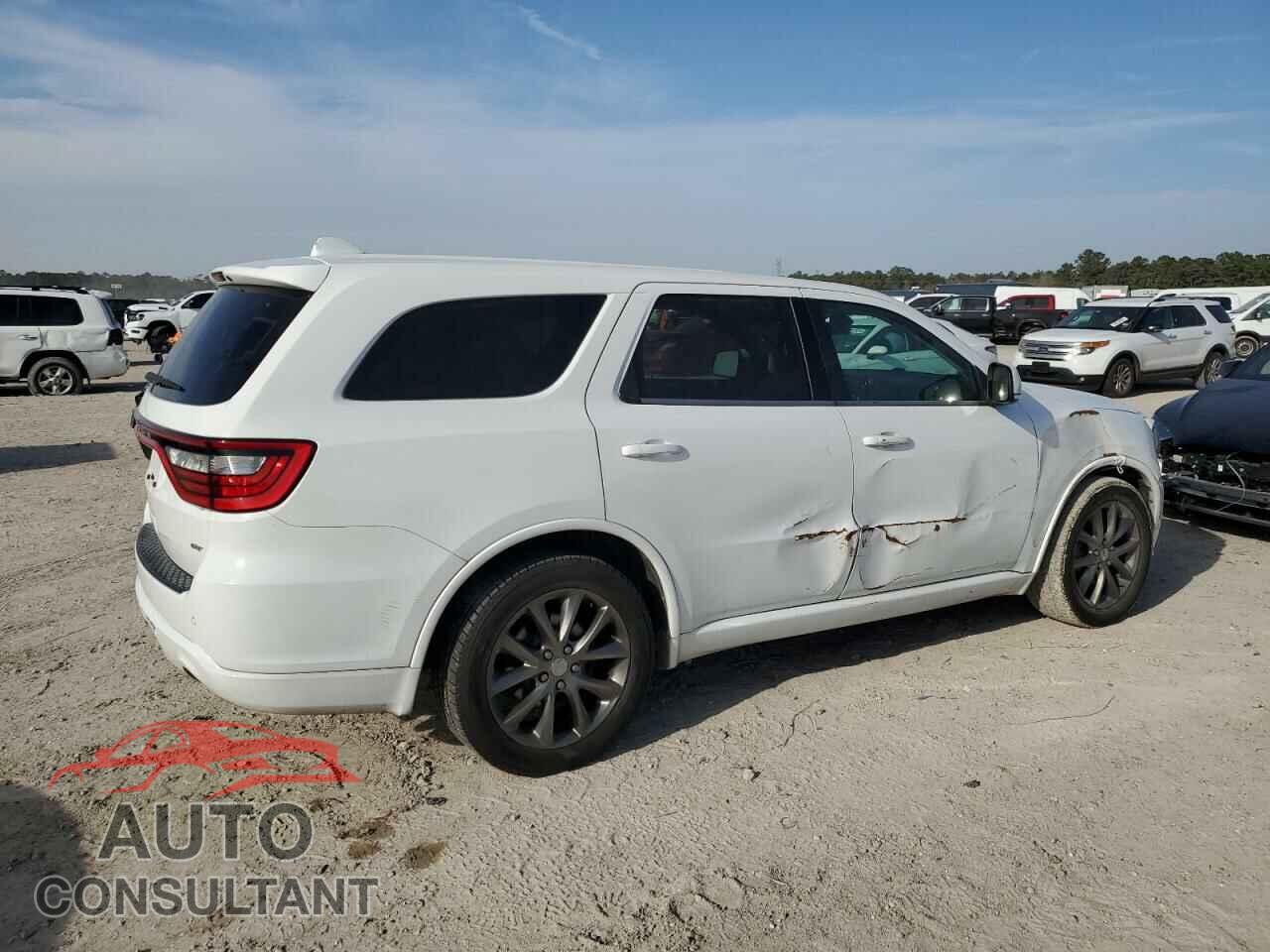 DODGE DURANGO 2017 - 1C4RDHDGXHC774185