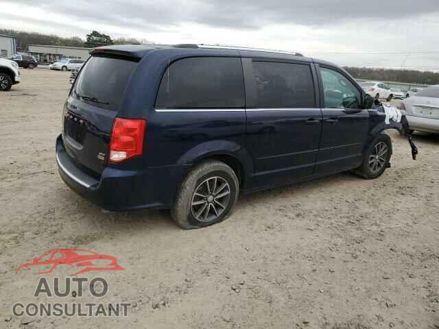 DODGE CARAVAN 2017 - 2C4RDGCG3HR746084