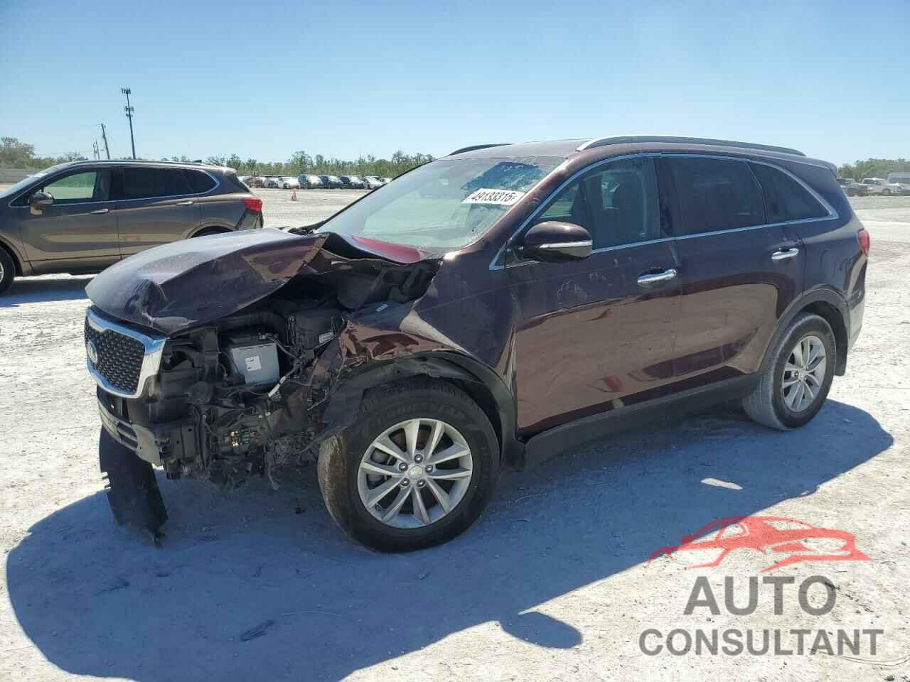 KIA SORENTO 2017 - 5XYPG4A38HG200138