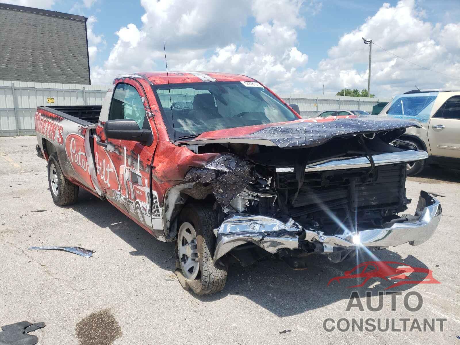 CHEVROLET SILVERADO 2018 - 1GCNCNEH8JZ376368