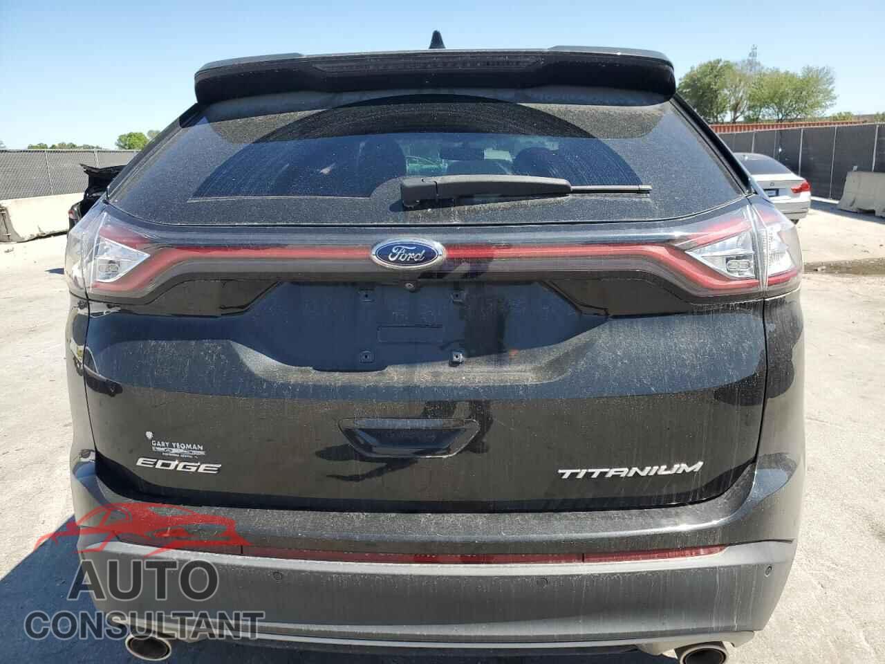FORD EDGE 2015 - 2FMTK3K82FBC25082