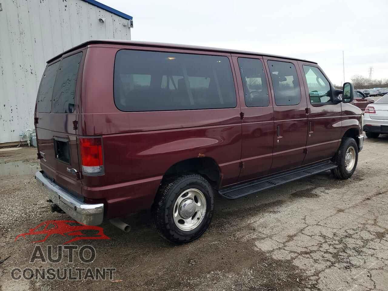 FORD ECONOLINE 2012 - 1FMNE1BW8CDA00013
