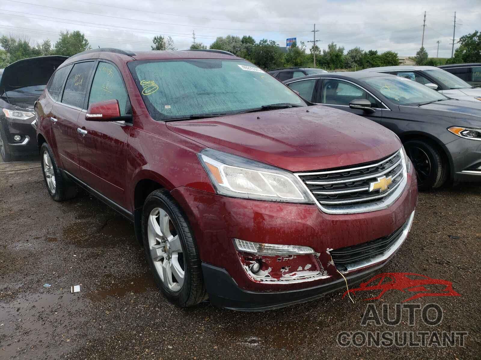 CHEVROLET TRAVERSE 2016 - 1GNKVGKD0GJ219345