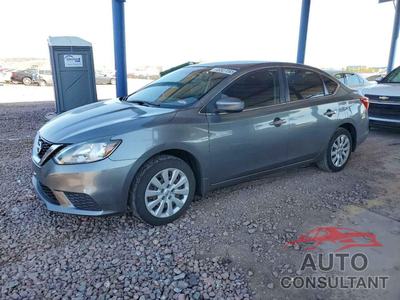 NISSAN SENTRA 2017 - 3N1AB7AP8HY244485