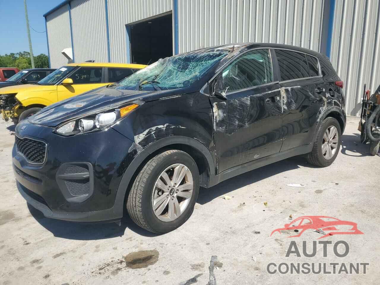 KIA SPORTAGE 2019 - KNDPM3AC7K7598322