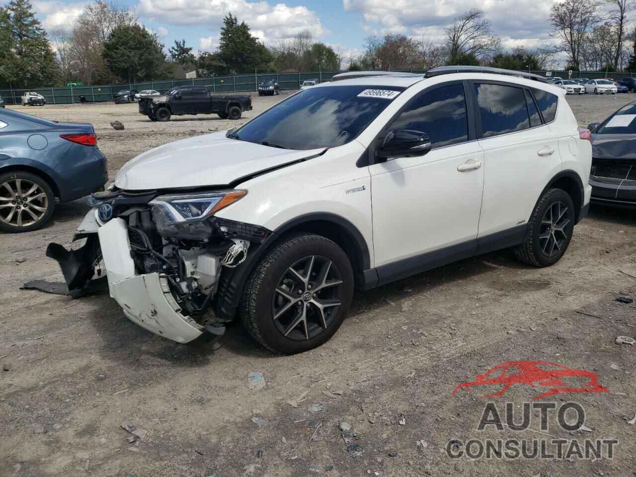 TOYOTA RAV4 2017 - JTMJJREV9HD130471