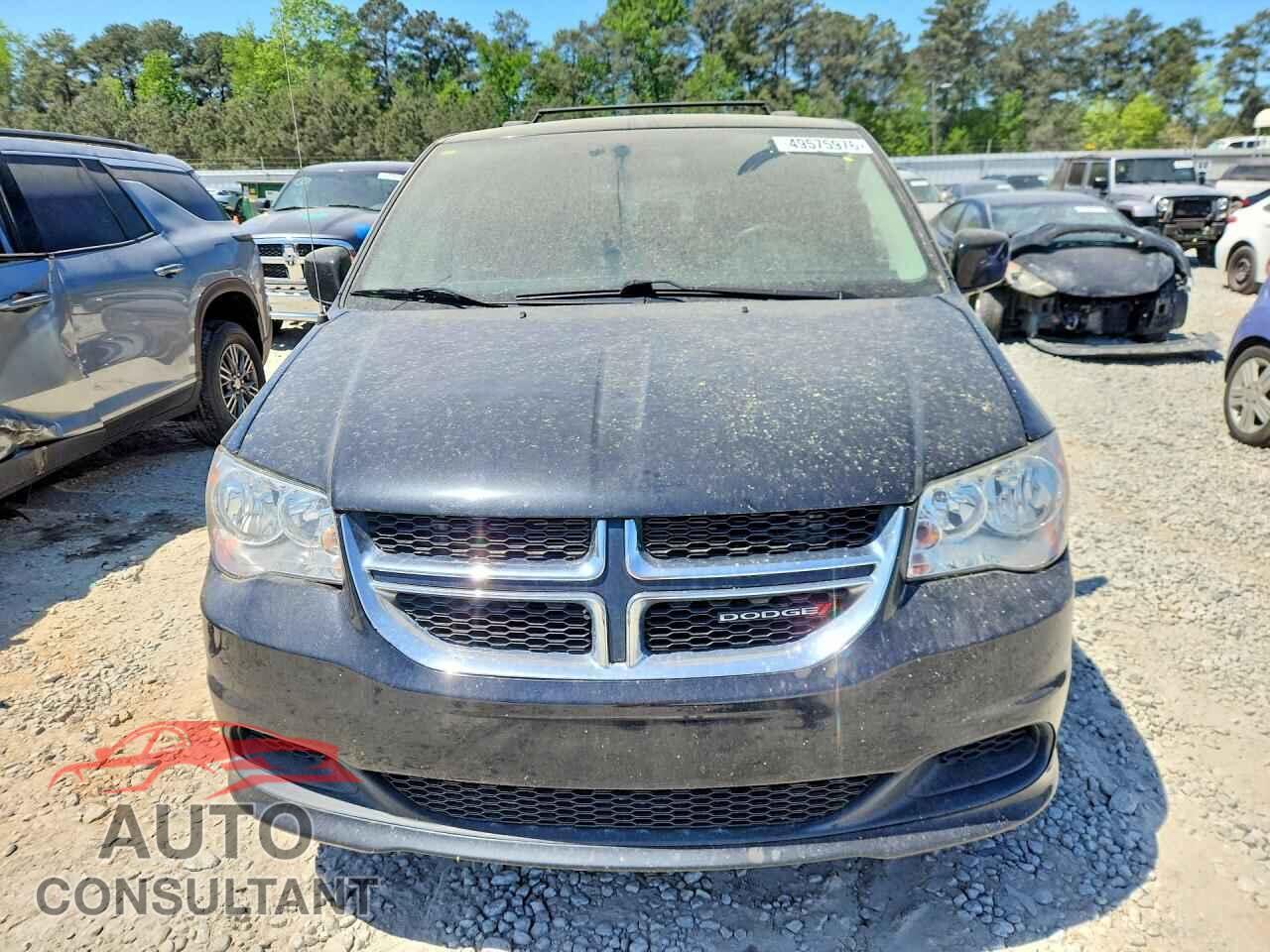 DODGE CARAVAN 2016 - 2C4RDGCG9GR396345