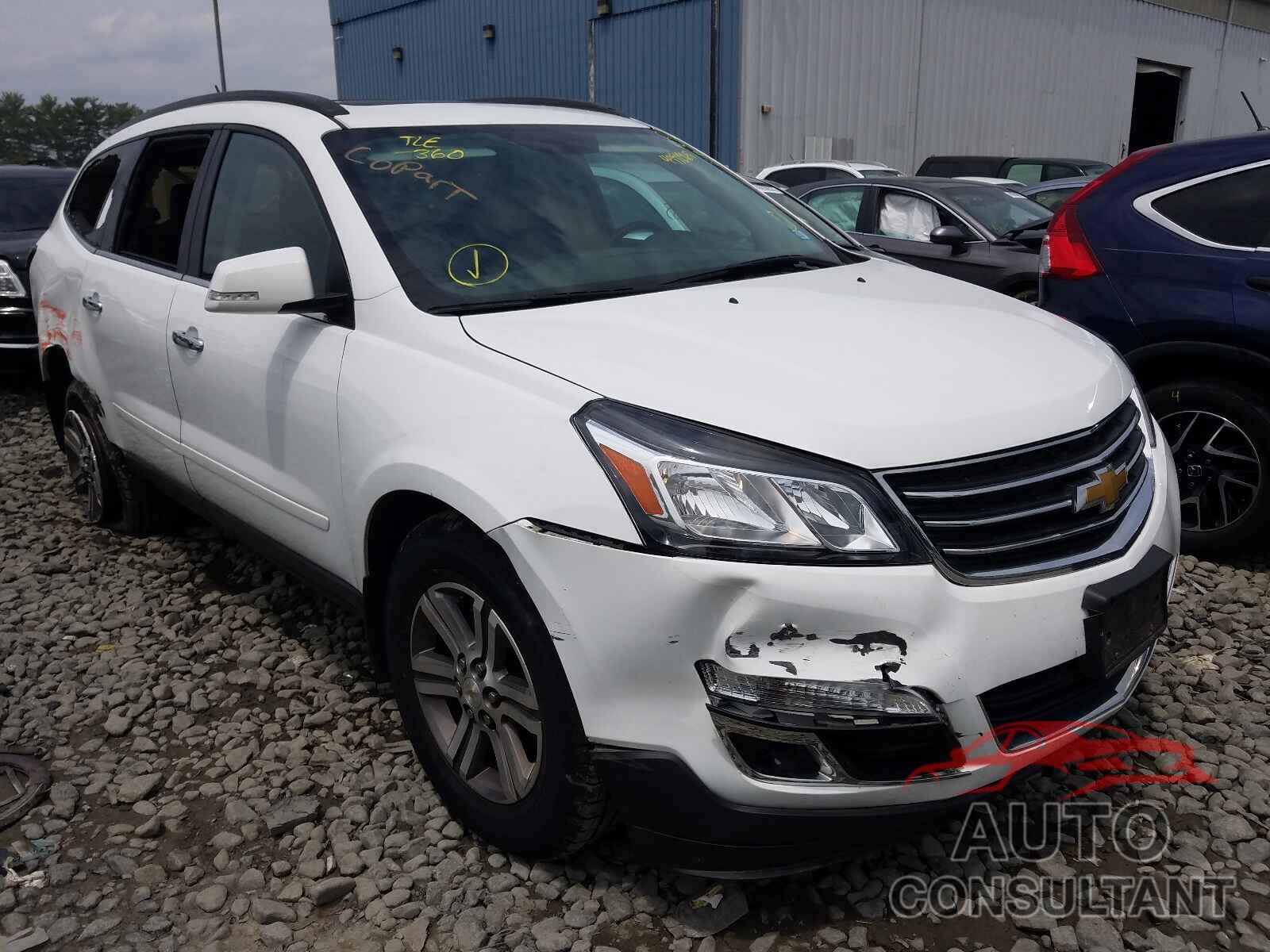 CHEVROLET TRAVERSE 2017 - 1GNKVGKD2HJ176967