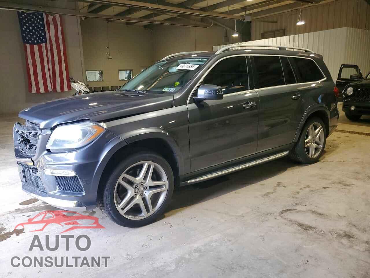 MERCEDES-BENZ GL-CLASS 2014 - 4JGDF7DE7EA344033