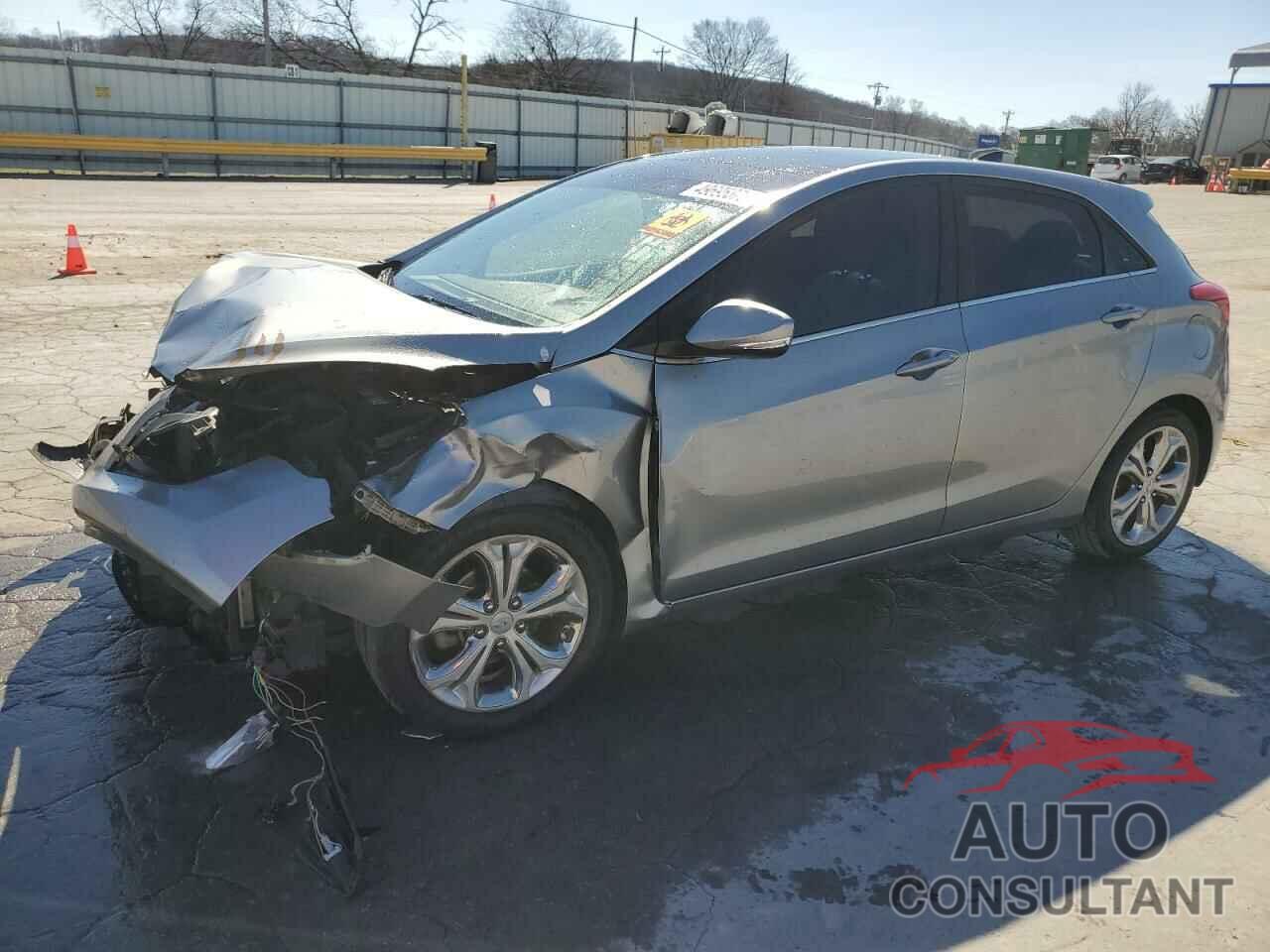 HYUNDAI ELANTRA 2013 - KMHD35LE8DU110754