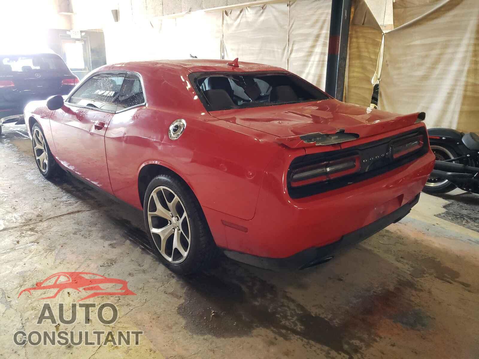 DODGE CHALLENGER 2016 - 2C3CDZAG3GH108351