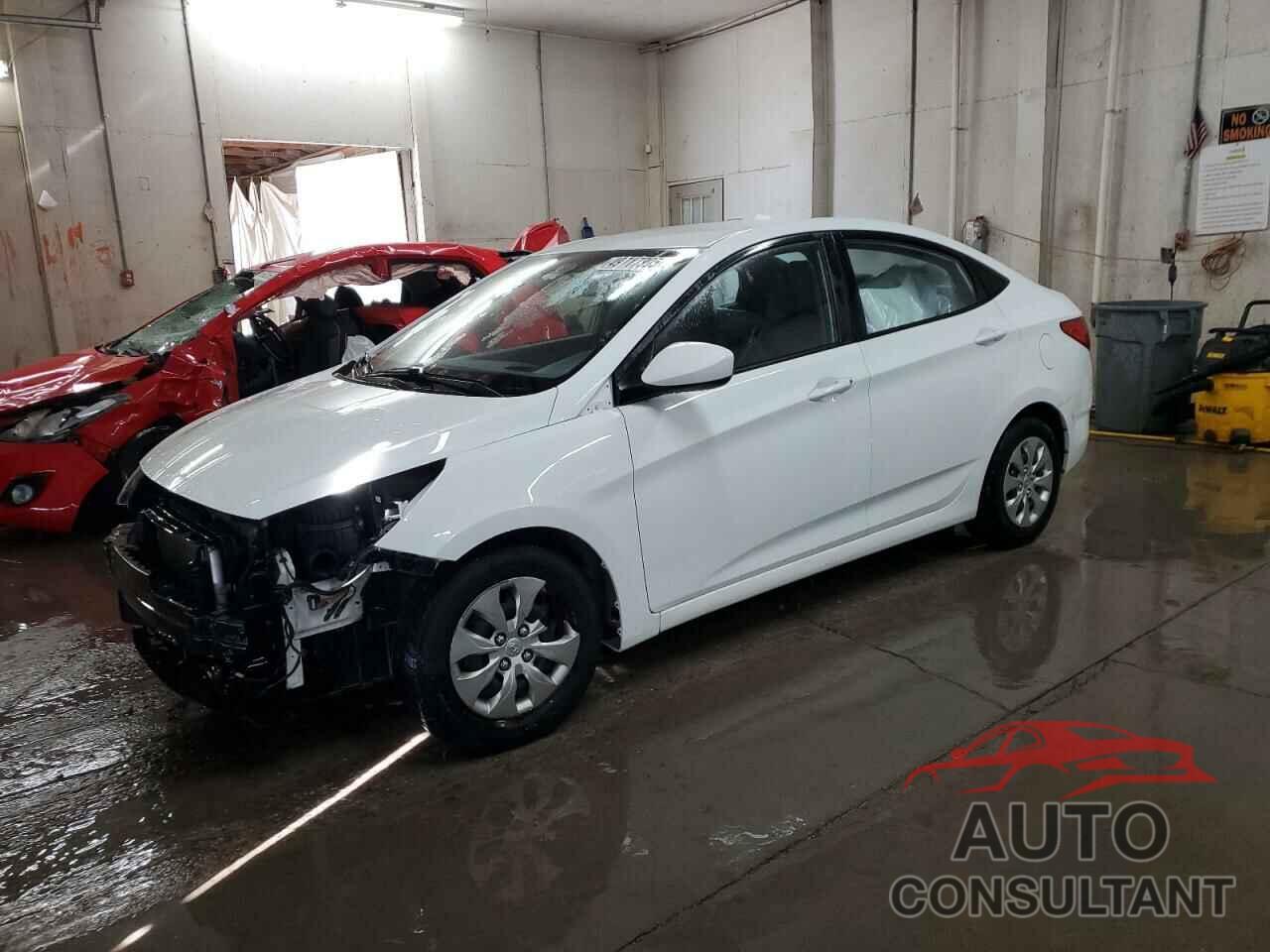 HYUNDAI ACCENT 2015 - KMHCT4AE6FU855353