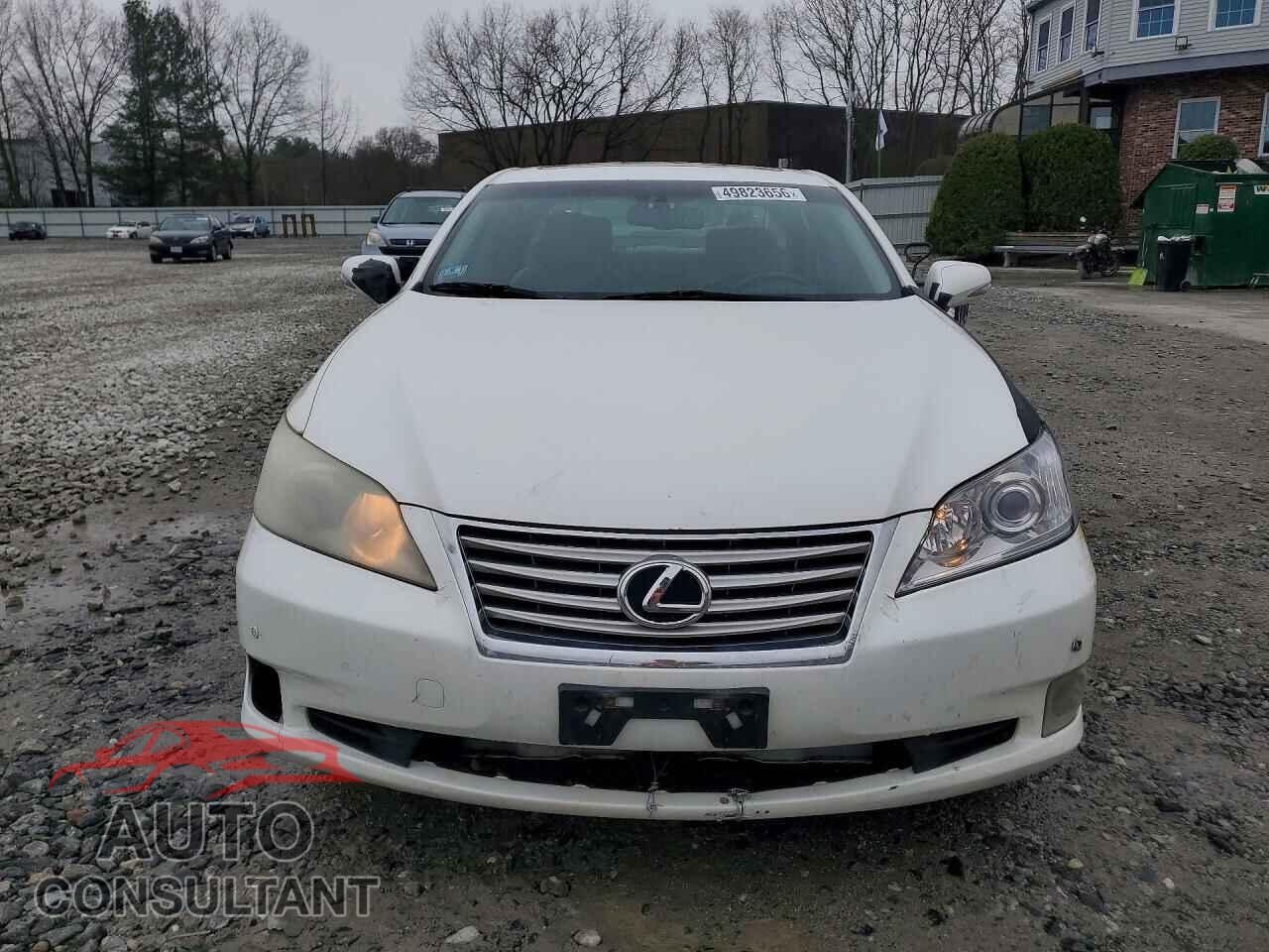 LEXUS ES350 2011 - JTHBK1EG2B2418287