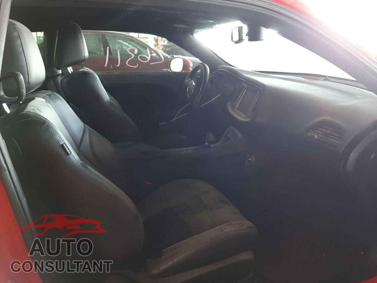 DODGE CHALLENGER 2019 - 2C3CDZAGXKH503362