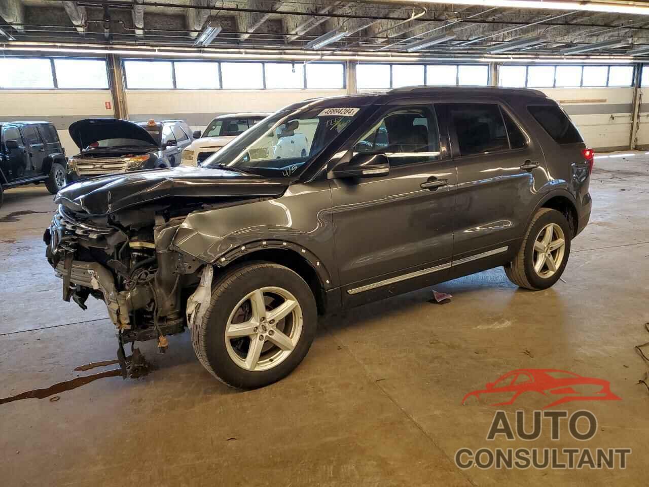 FORD EXPLORER 2017 - 1FM5K8D86HGA08830