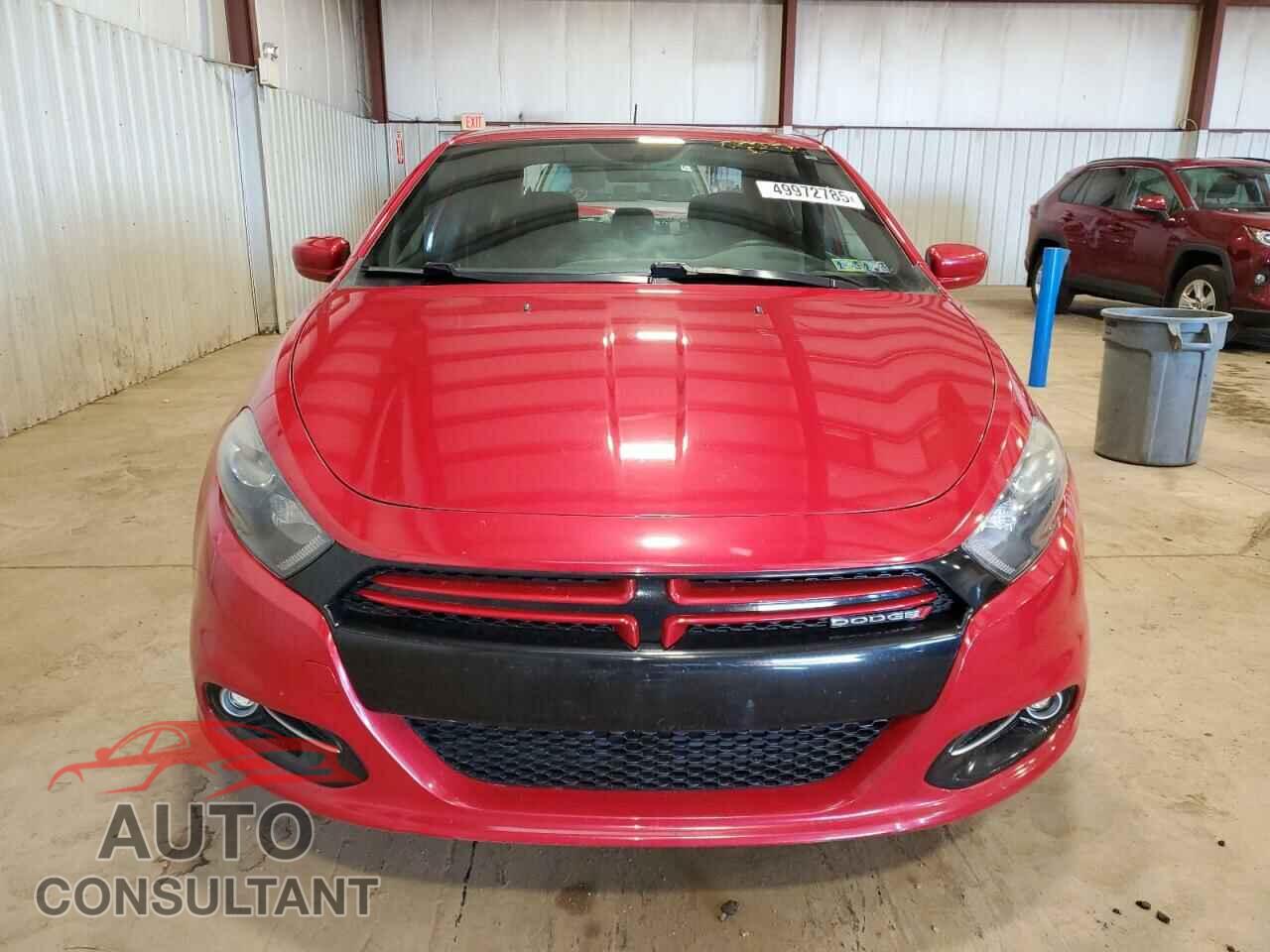 DODGE DART 2013 - 1C3CDFBA3DD118184