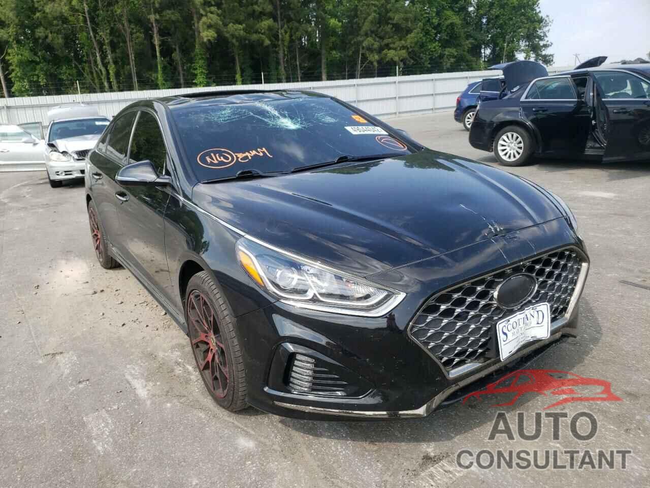 HYUNDAI SONATA 2018 - 5NPE34AF1JH722704