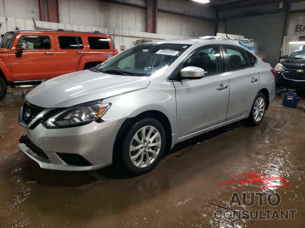 NISSAN SENTRA 2017 - 3N1AB7AP8HY299664