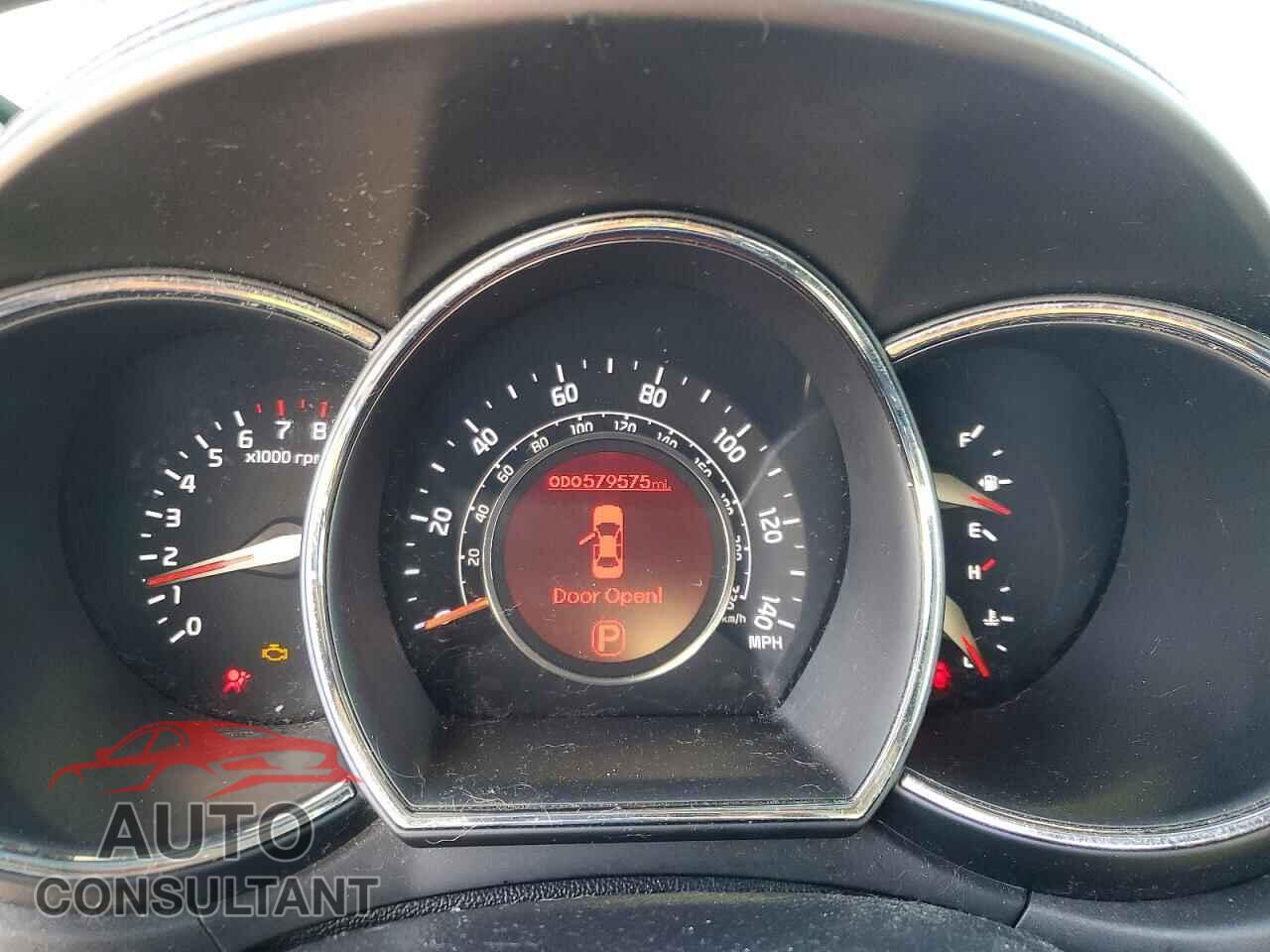 KIA RIO 2012 - KNADN4A37C6046944
