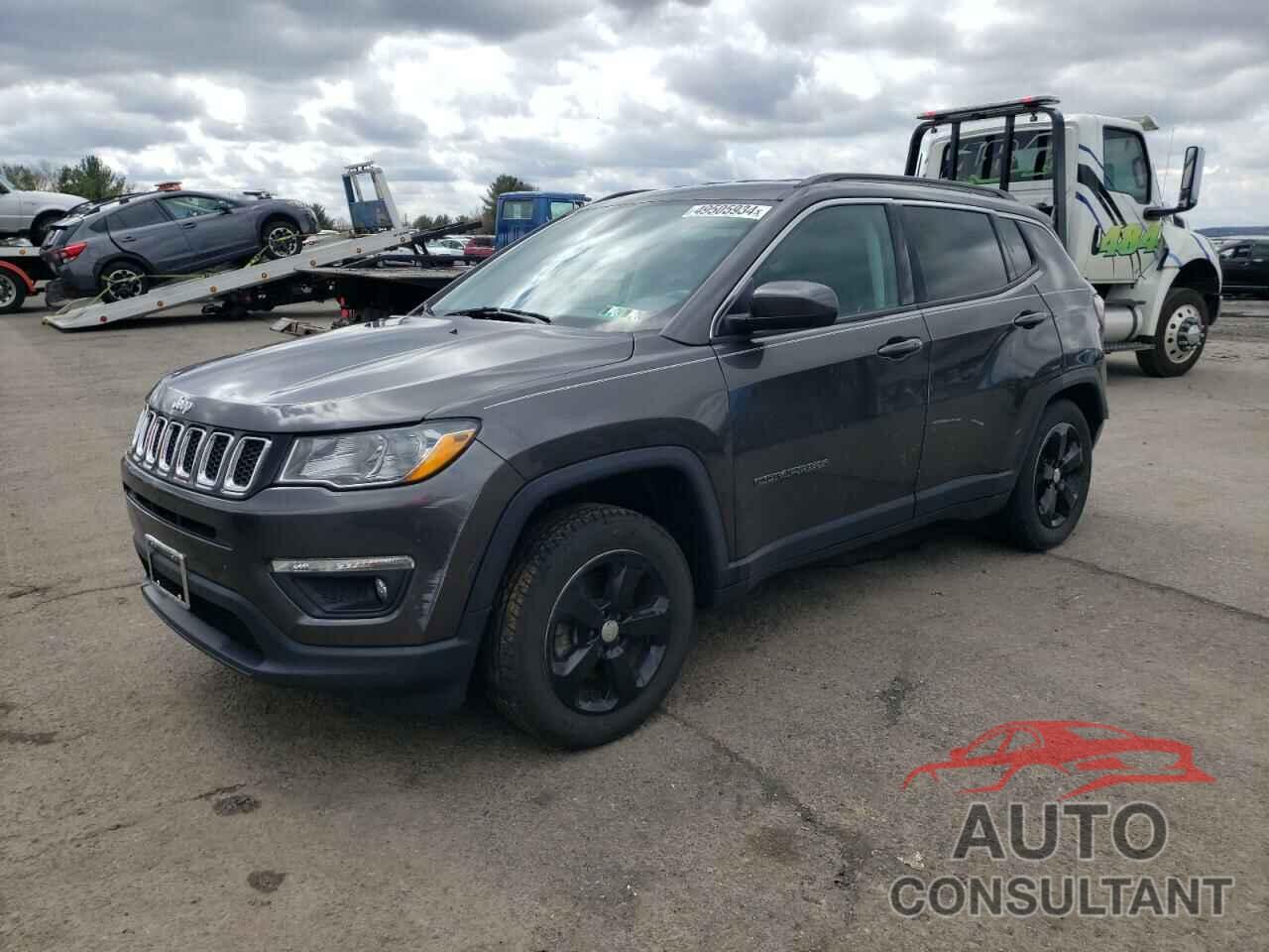 JEEP COMPASS 2019 - 3C4NJDBB2KT828145