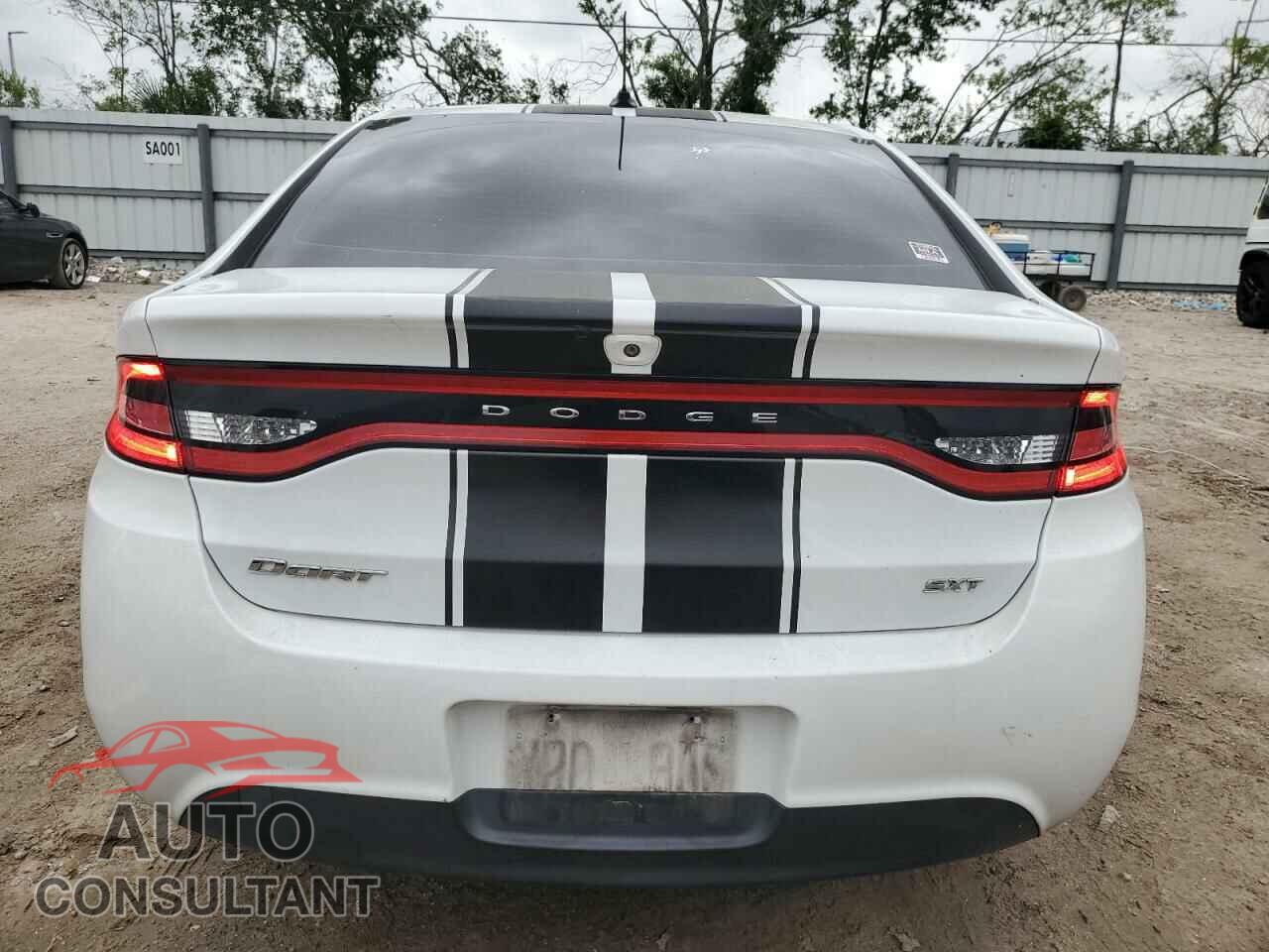 DODGE DART 2016 - 1C3CDFBB5GD593834
