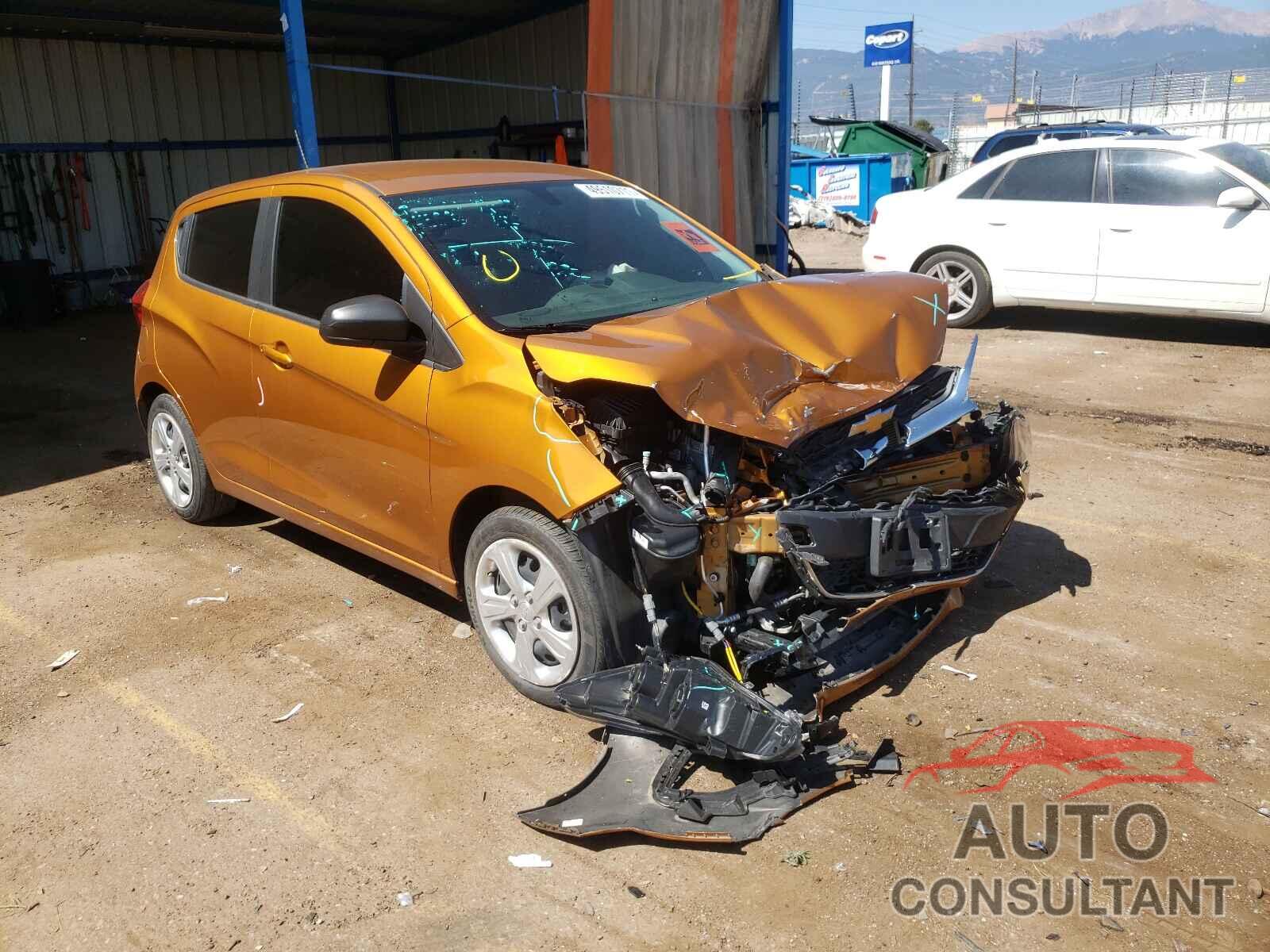 CHEVROLET SPARK 2020 - KL8CB6SA3LC406835