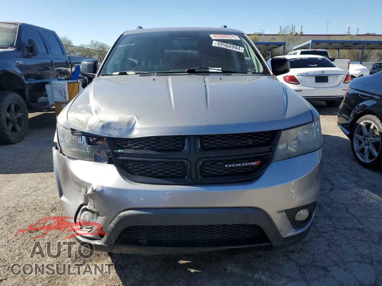 DODGE JOURNEY 2017 - 3C4PDCBB0HT522533