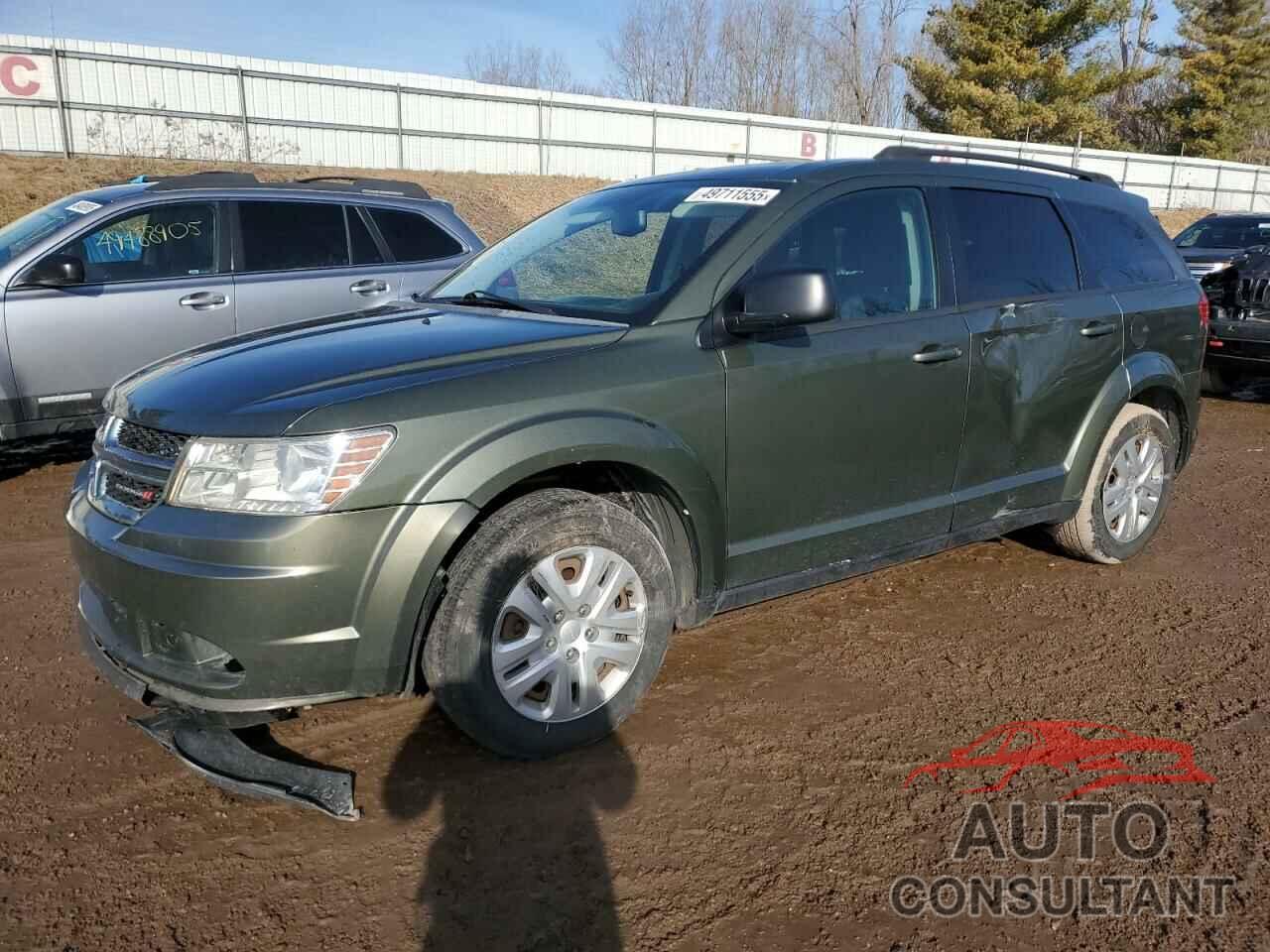 DODGE JOURNEY 2016 - 3C4PDCAB3GT187347