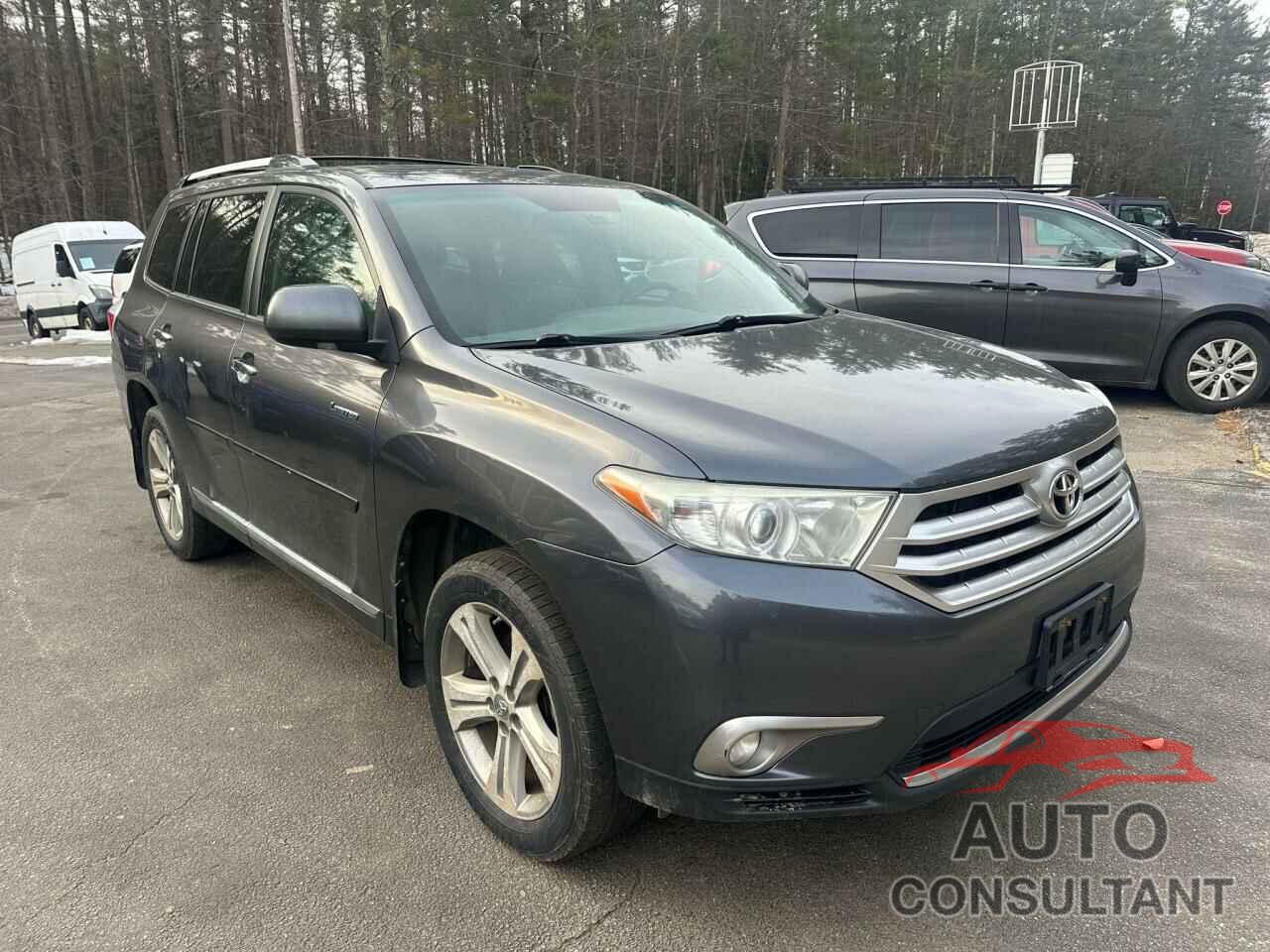 TOYOTA HIGHLANDER 2012 - 5TDDK3EH9CS174273