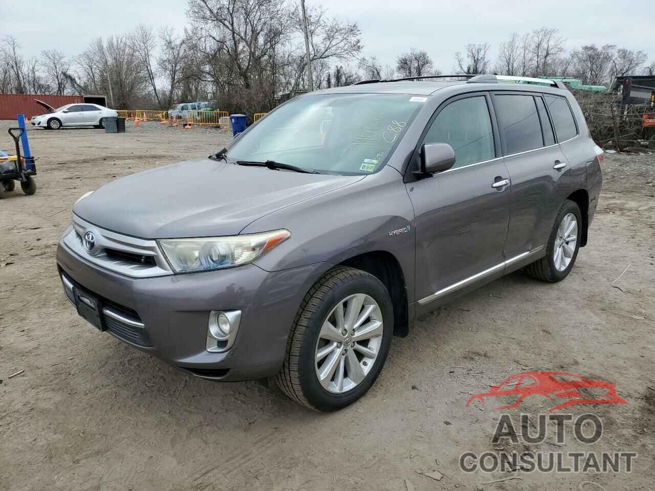 TOYOTA HIGHLANDER 2011 - JTEDC3EH8B2002400