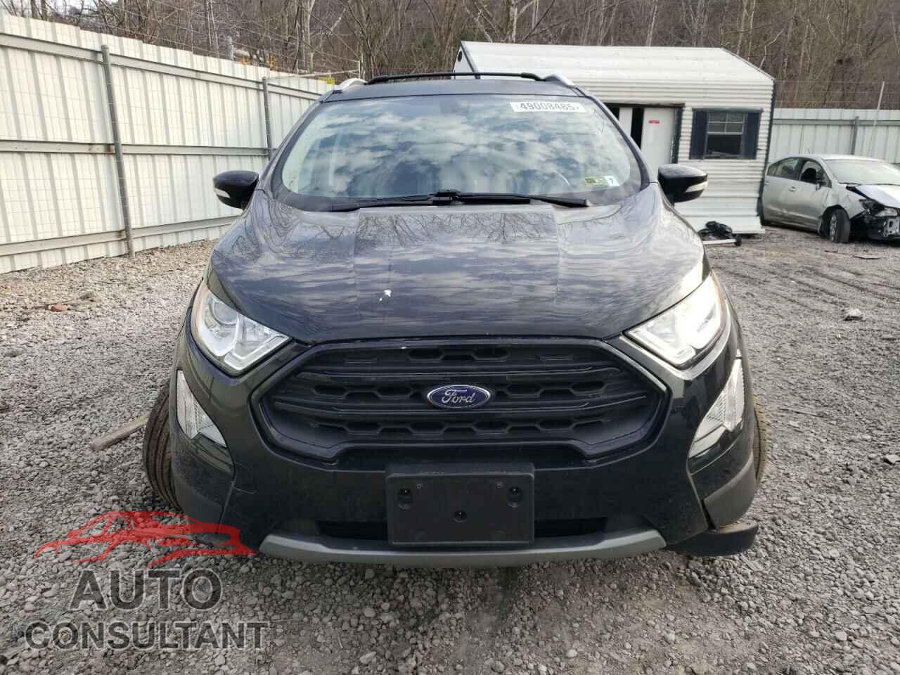 FORD ECOSPORT 2020 - MAJ6S3KL2LC362854