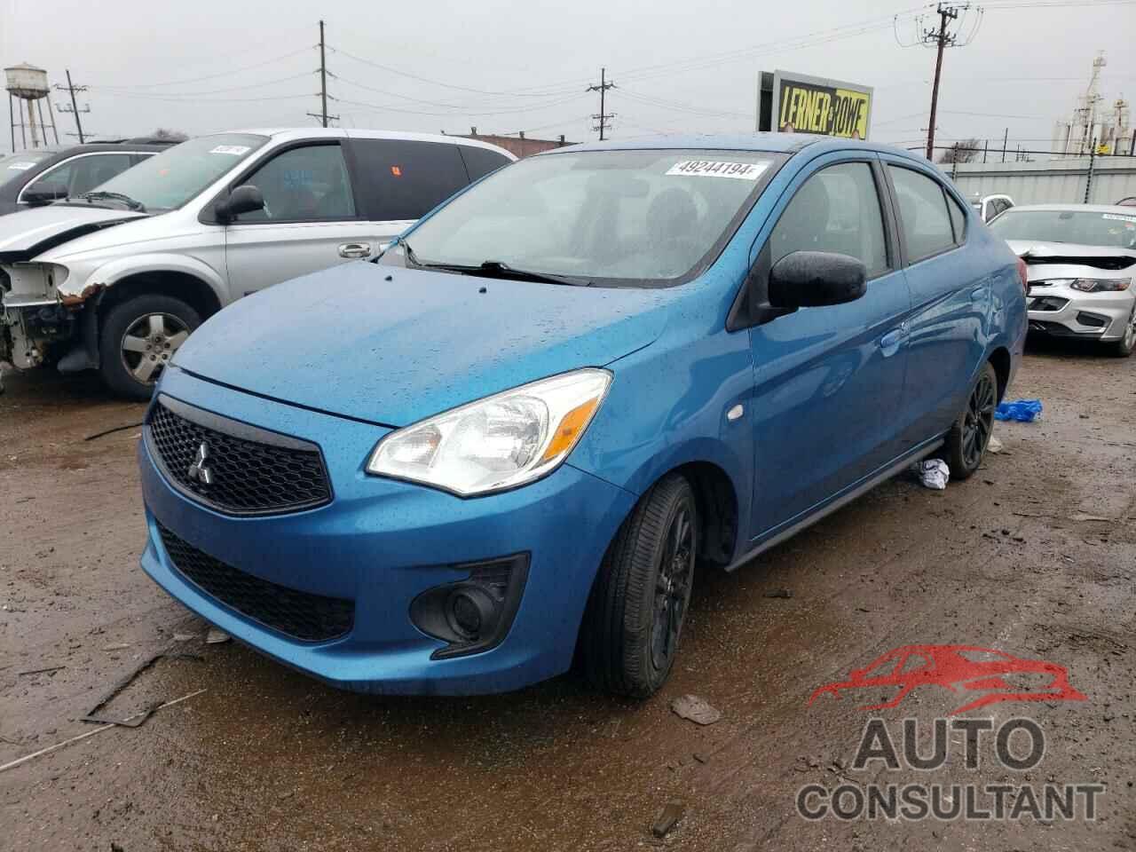 MITSUBISHI MIRAGE 2020 - ML32F4FJXLHF12634