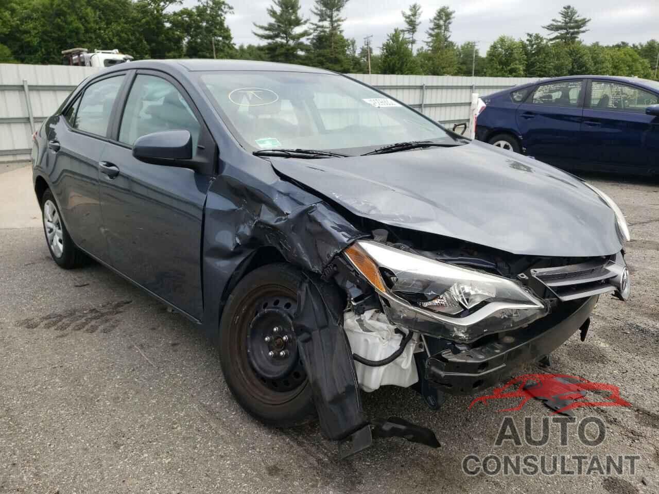 TOYOTA COROLLA 2016 - 2T1BURHEXGC509675