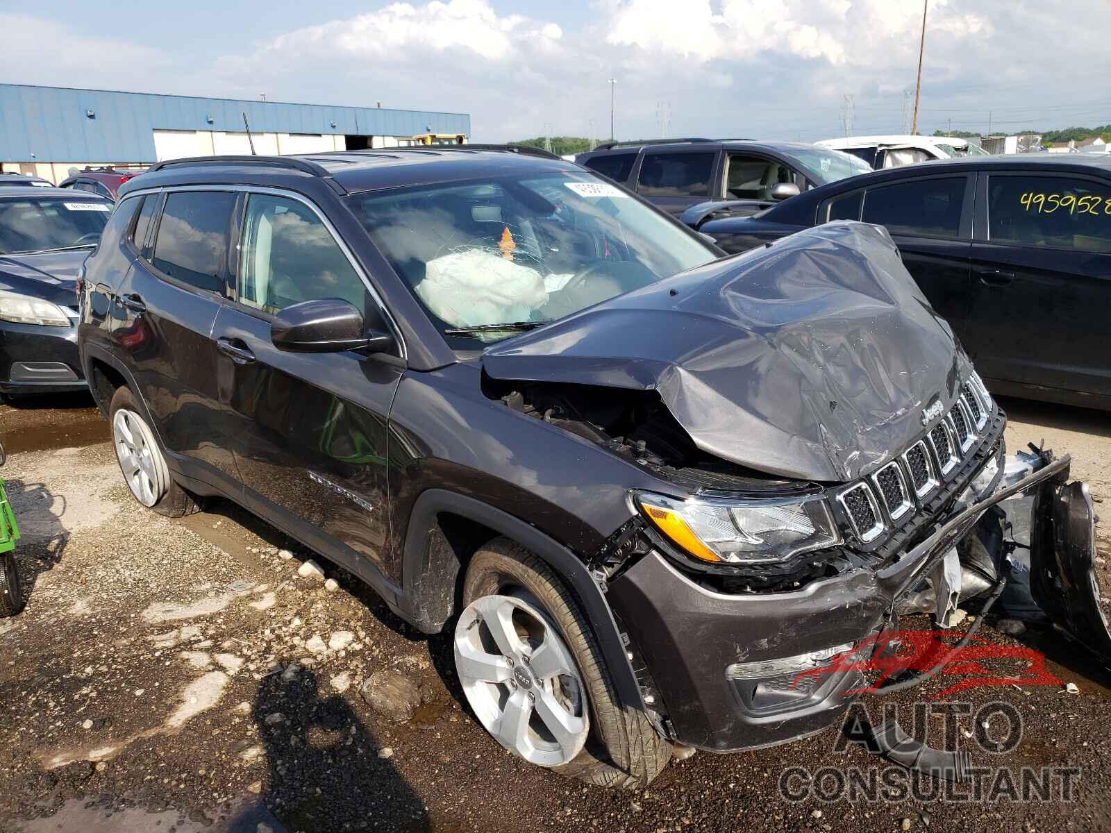 JEEP COMPASS 2020 - 3C4NJDBB1LT196885