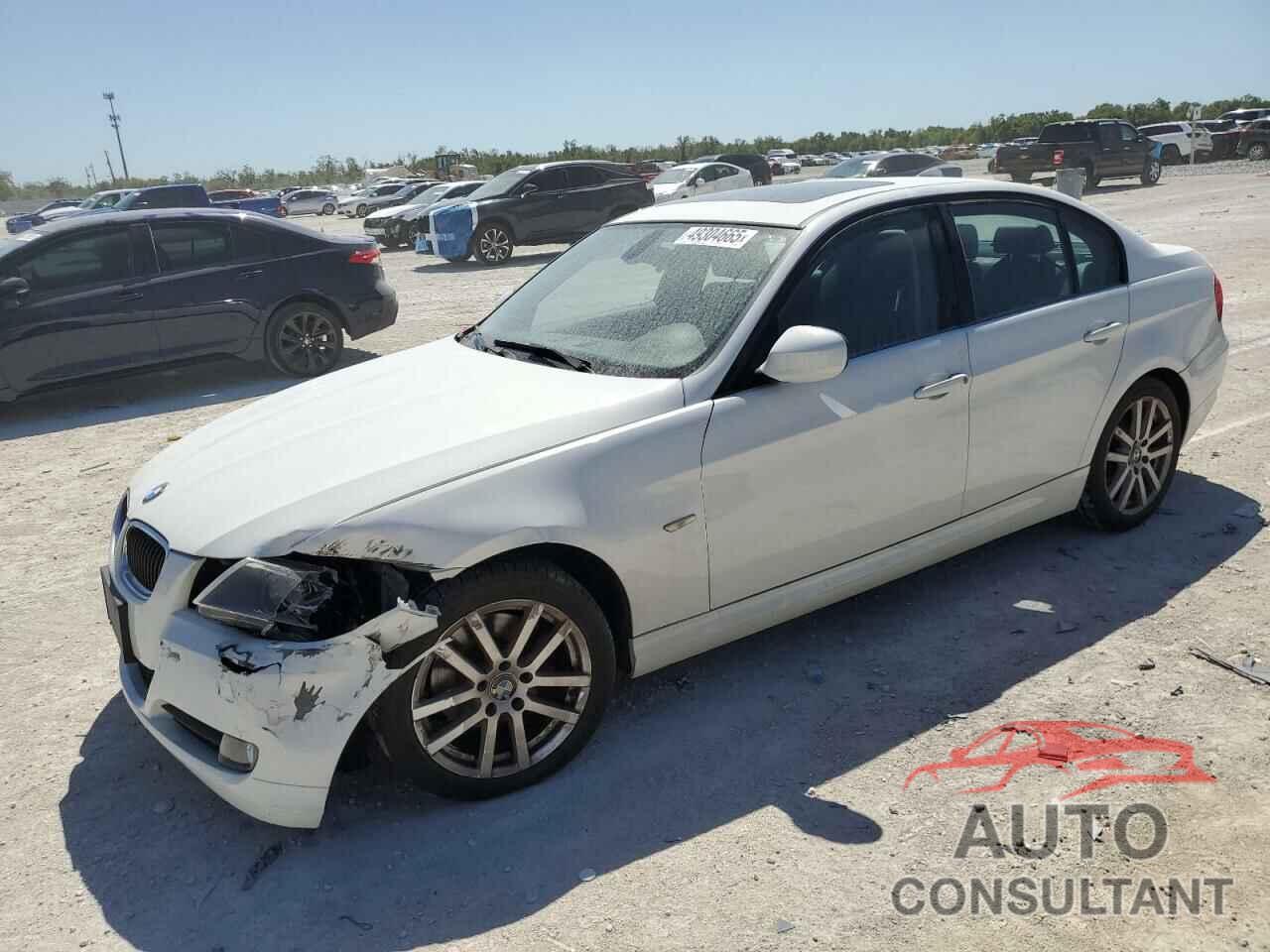 BMW 3 SERIES 2011 - WBAPG7C55BA936846