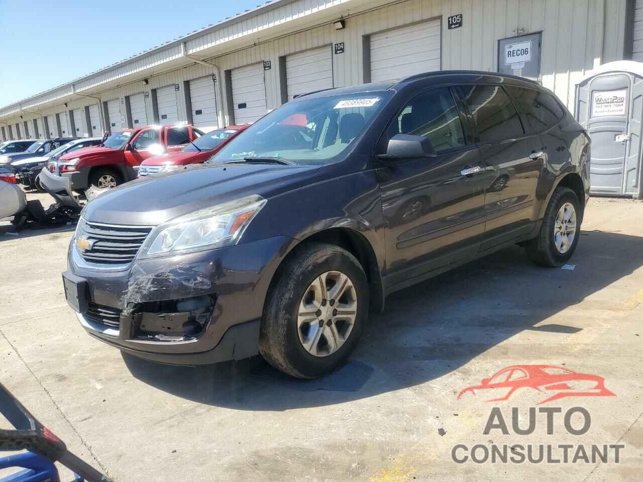CHEVROLET TRAVERSE 2016 - 1GNKVFED1GJ162949