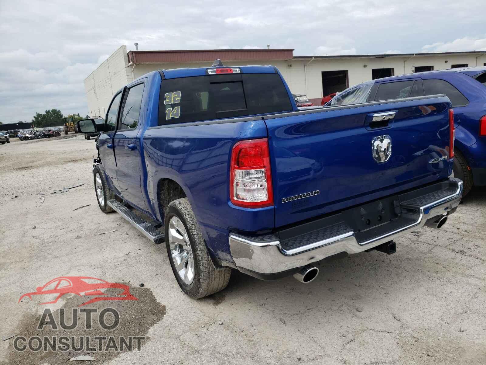 RAM 1500 2019 - 1C6SRFFT2KN815591