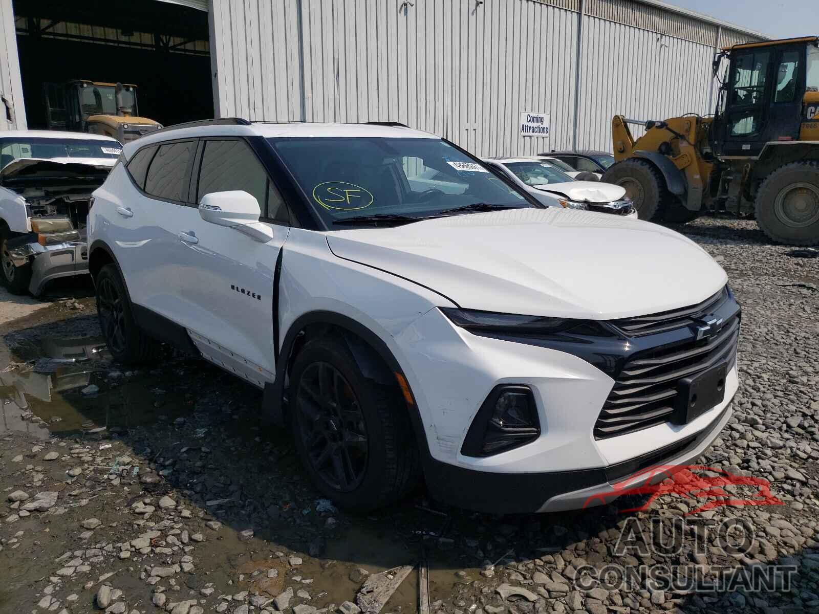 CHEVROLET BLAZER 2020 - 3GNKBCRS5LS574977