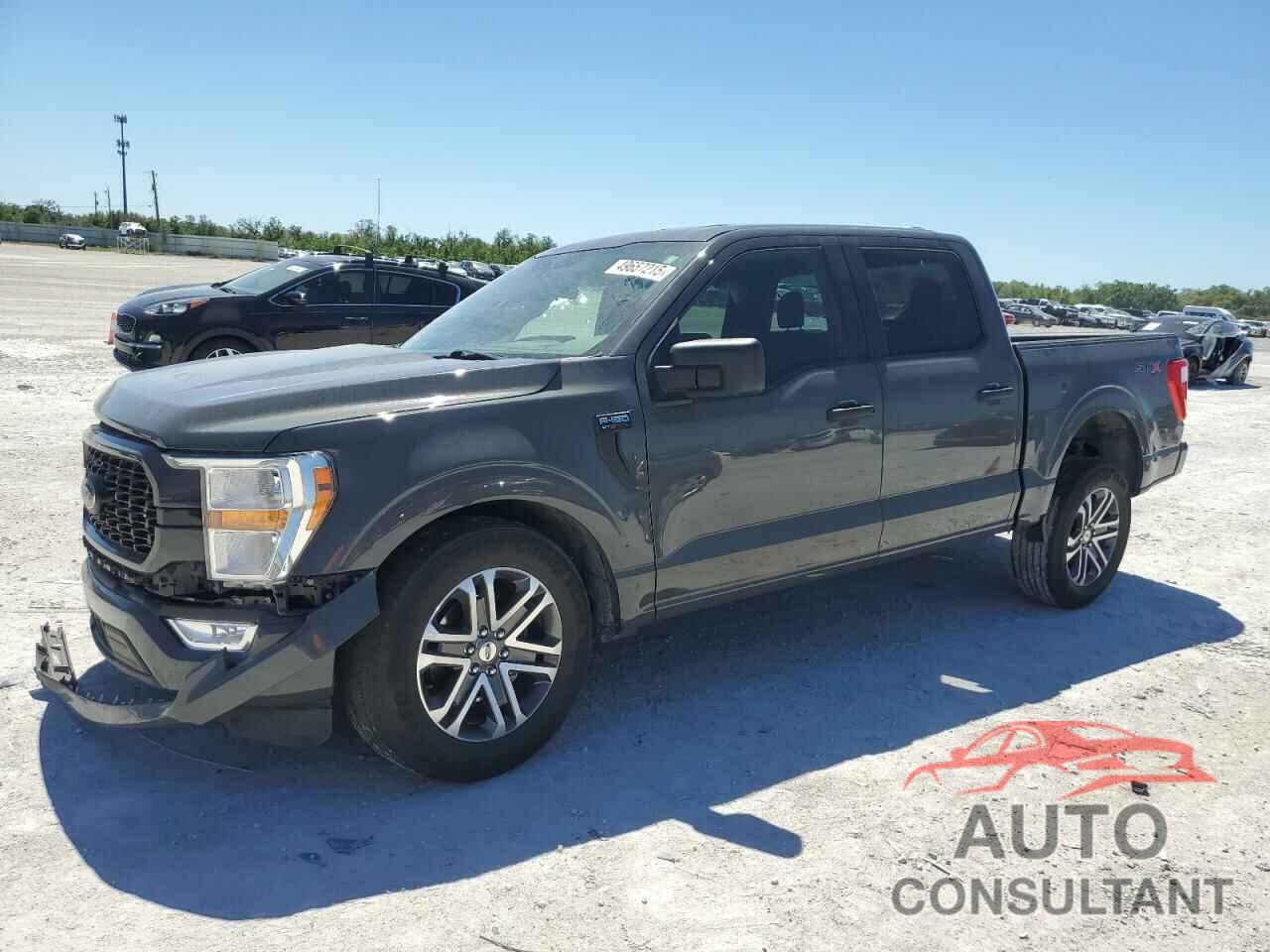 FORD F-150 2021 - 1FTEW1CP6MFB40673