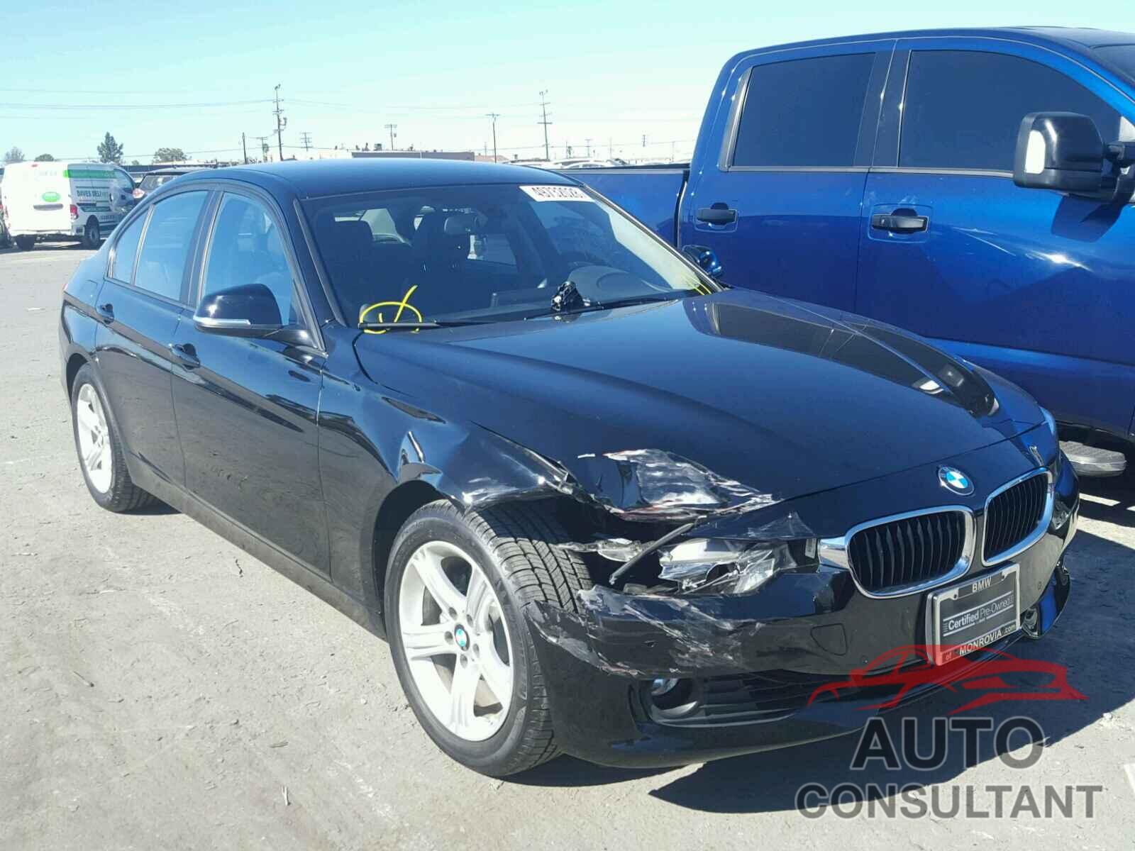 BMW 3 SERIES 2015 - WBA3C1C59FK123193